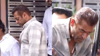 Salman Khan Seen In Tears As He Pays Final Respects To Close Friend Kumod Raney