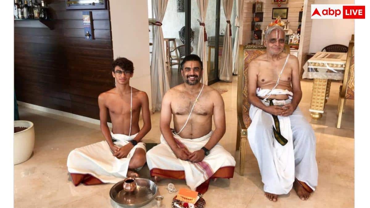 R Madhavan Home: सादगी और एलिगेंस से भरा है आर माधवन का मुंबई वाला घर, देखें टेरेस गार्डन और लिविंग रूम की झलक 2 R Madhavan Home: सादगी और एलिगेंस से भरा है आर माधवन का मुंबई वाला घर, देखें टेरेस गार्डन और लिविंग रूम की झलक