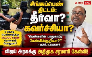 விஜய் அண்ணாவின் சிங்கப்பெண் திட்டம்: கவர்ச்சியா? கவலை தீர்க்குமா? - ஆர்.பி.உதயகுமார் !