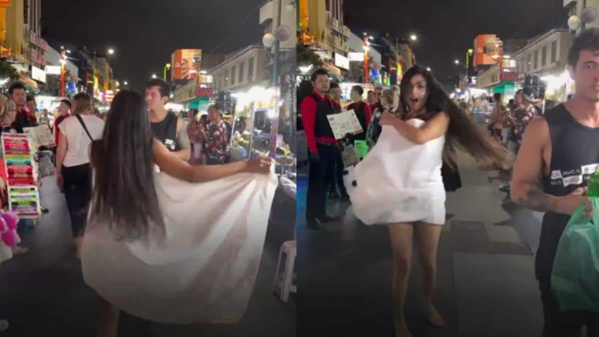 Viral Video: நடுரோட்டில் துண்டுடன் ஆடிய இந்தியப் பெண்.. வியட்நாமில் பறிபோன மானம்.. டென்ஷனாகும் நெட்டிசன்கள்!
