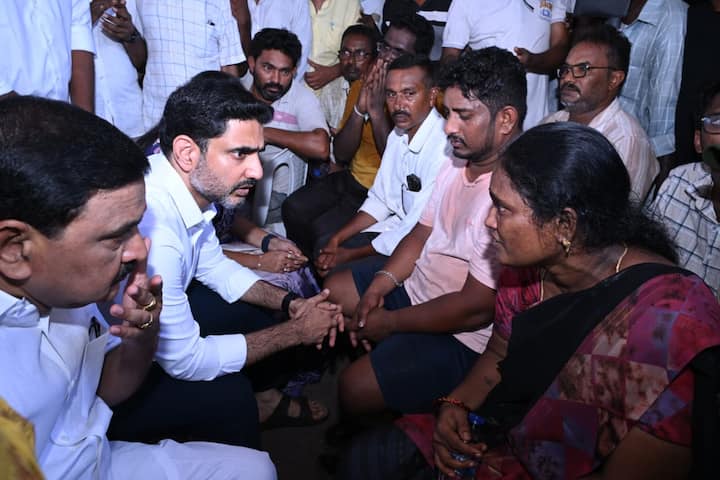 కేంద్రమంత్రి కుమారస్వామి ఆదేశాల మేరకు, ఈ రోజు తేదీ మారేలోపు తొలి విడతగా 8 మంది బాధిత కుటుంబాల ఖాతాల్లో రూ.25 లక్షల చొప్పున జమ చేస్తాం : మంత్రి నారా లోకేష్