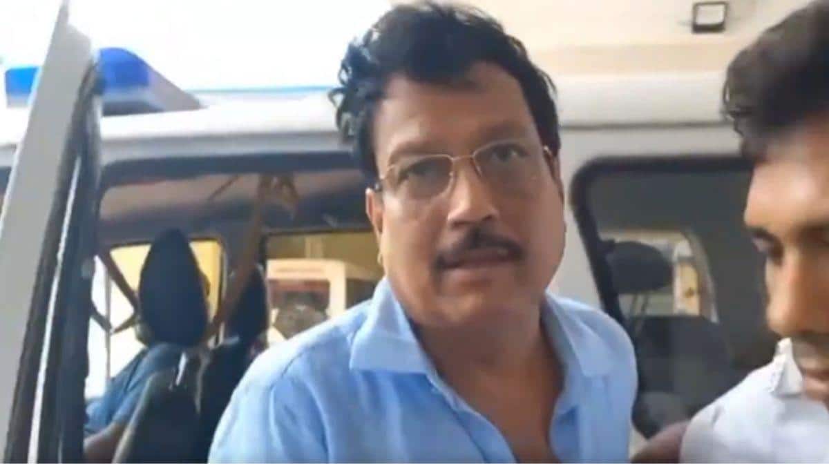 TMC Leader Sabyasachi Dutta Held In Extortion Case; Protesters Hurl Eggs Outside Court
