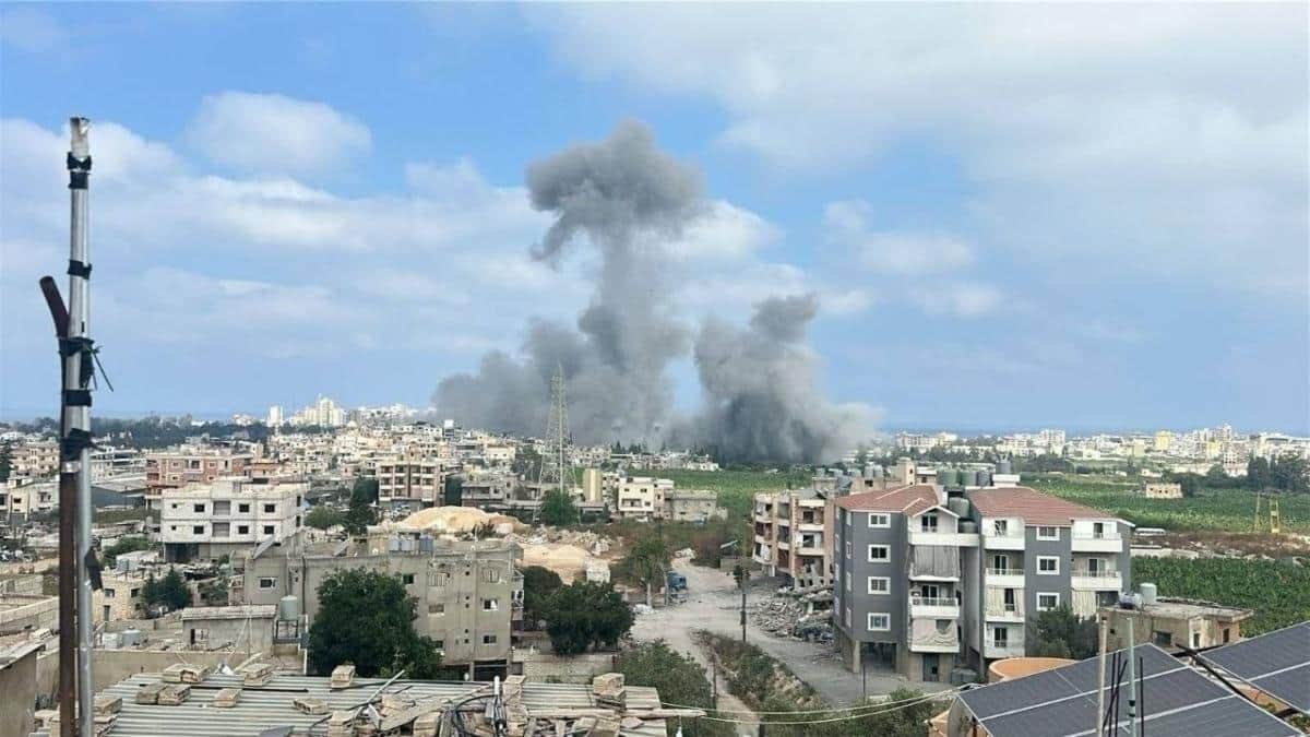 Israeli Strikes Kill 8 In Lebanon As Evacuation Orders Expand