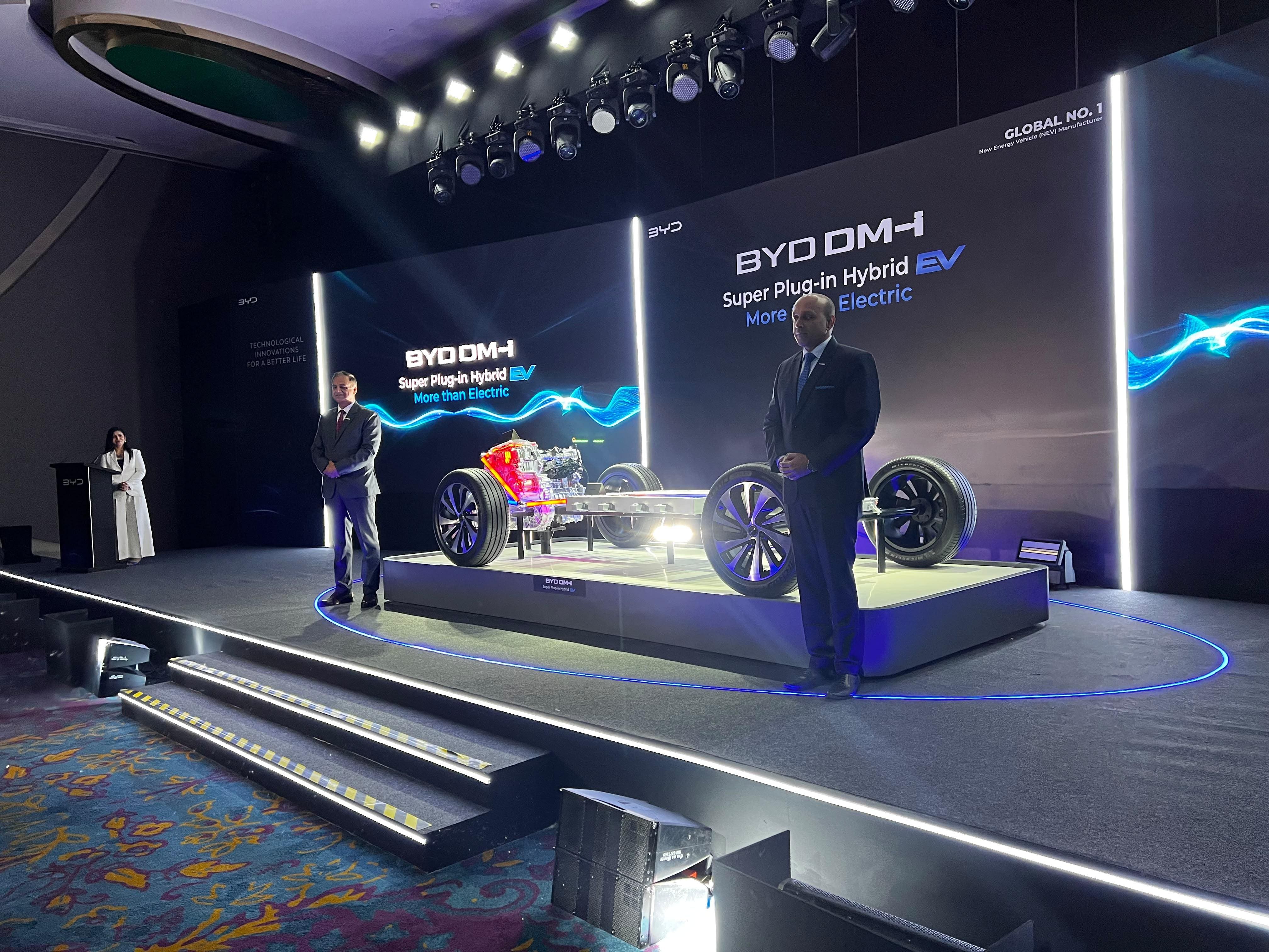 BYD's Next Big India Move: DM-i Plug-In Hybrid Technology