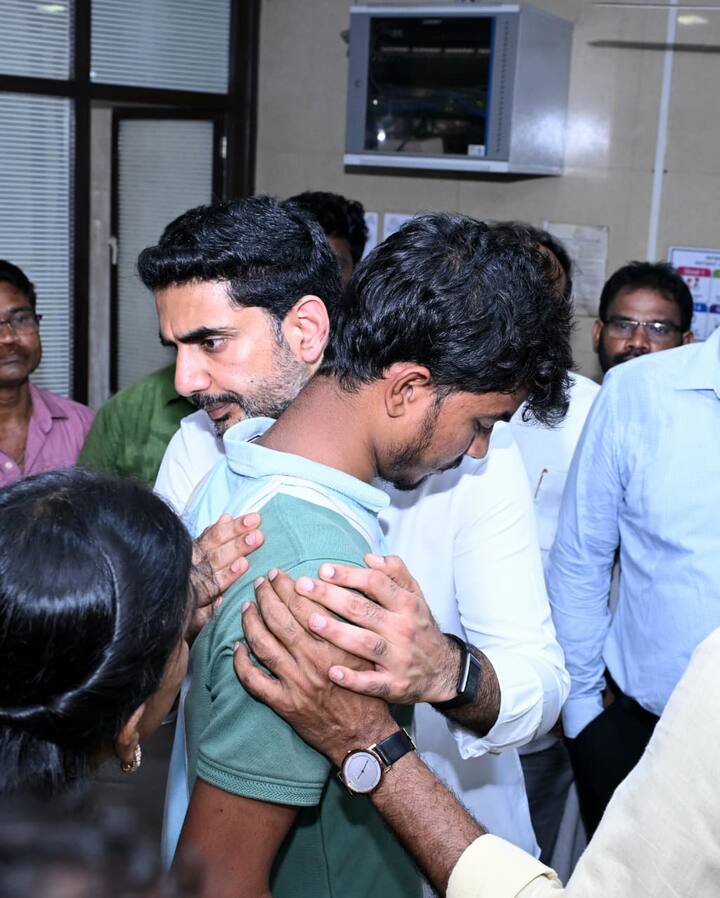 కార్మికుల క్షేమమే ప్రభుత్వ బాధ్యతగా విశాఖ ఉక్కును ప్రైవేటీకరణ కాకుండా  కాపాడింది మా ప్రభుత్వమే: మంత్రి నారా లోకేష్