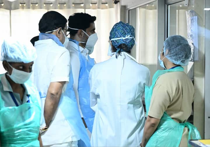 మంగళవారం ఉదయం రాష్ట్ర మంత్రులు నారా లోకేష్‌, అనిత, సంద్యారణితోపాటు కేంద్రమంత్రి శ్రీనివాస వర్మ, ఎంపీ శ్రీభరత్, ఇతర నేతలు విశాఖ కేజీహెచ్‌లో బాధితులను పరామర్శించారు.