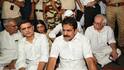 'Murder Of Democracy': Congress Protests Outside EC Office Over Natarajan Row