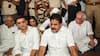 'Murder Of Democracy': Congress Protests Outside EC Office Over Natarajan Row