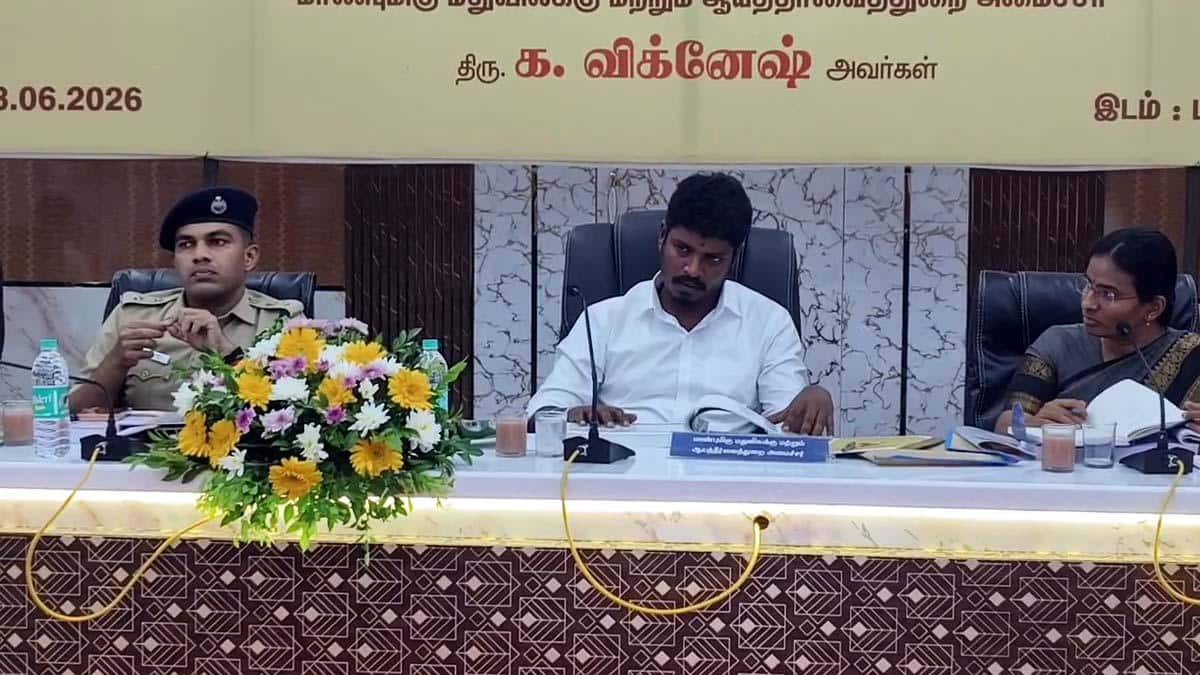 அனிதா ராதாகிருஷ்ணன் உள்ளிட்ட அமைச்சர்களின் பேச்சு அநாகரிகம்: திமுகவுக்கு ஜோதிமணி கண்டனம்!