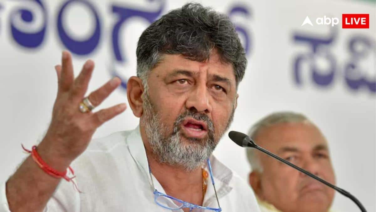 Karnataka CM D K Shivakumar Heads To Delhi Amid Cabinet Expansion Buzz, Portfolio Row