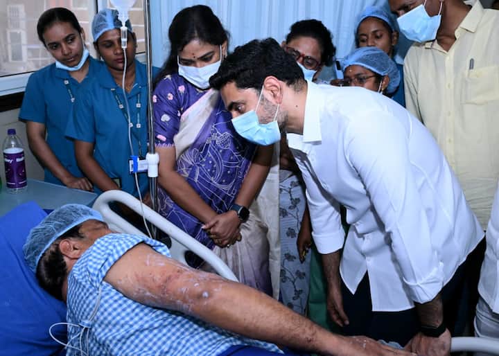 విశాఖ స్టీల్ ప్లాంట్‌లో జరిగిన ఘటన అత్యంత బాధాకరం. బాధిత కుటుంబాలకు అన్ని విధాలా అండగా నిలబడేందుకు కూటమి ప్రభుత్వం కట్టుబడి ఉంది. : మంత్రి నారా లోకేష్