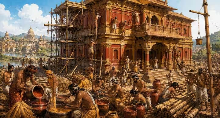 Mahabharat: લાખાગૃહની વાર્તા બતાવે છે કે ઈર્ષ્યા અને સ્વાર્થ વિનાશ તરફ દોરી જાય છે, જ્યારે સમજદારી, ધીરજ અને યોગ્ય સલાહ વ્યક્તિને સૌથી મોટી પ્રતિકૂળતામાંથી પણ બચાવી શકે છે. સદાચાર અને સતર્કતા આખરે વિજય તરફ દોરી જાય છે.