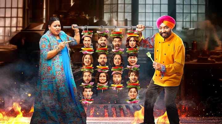 कुकिंग कॉमेडी रियलिटी शो 'लाफ्टर शेफ्स: अनलिमिटेड एंटरटेनमेंट' का तीसरा सीजन दर्शकों का खूब मनोरंजन कर रहा है. चौथे नंबर पर ट्रेंड कर रहे इस शो को आप जियो हॉटस्टार पर देख सकते हैं. इसे अब तक 4.4 मिलियन व्यूज मिले हैं.