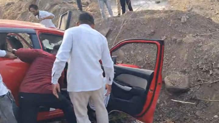 गुजरात राज्यातून सारखपुड्यासाठी येणाऱ्या वऱ्हाड्यांवरती काळाने घाला घातला.