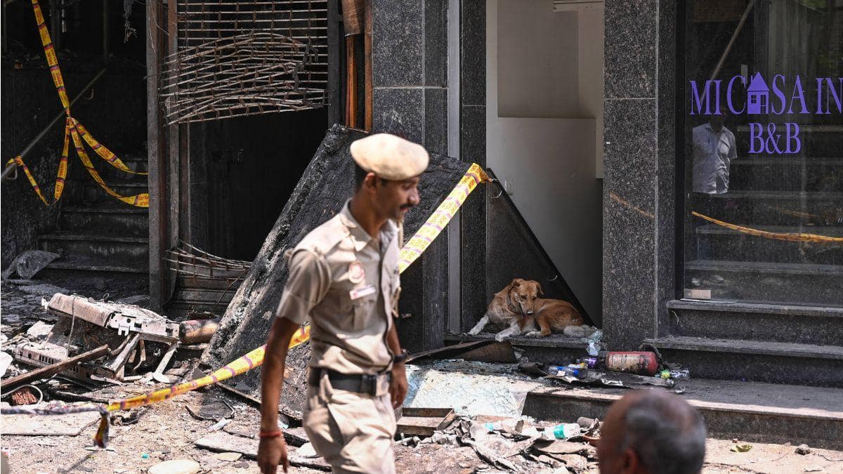 Tea Break And Unattended Fryer Under Scanner In Delhi Hotel Fire Case