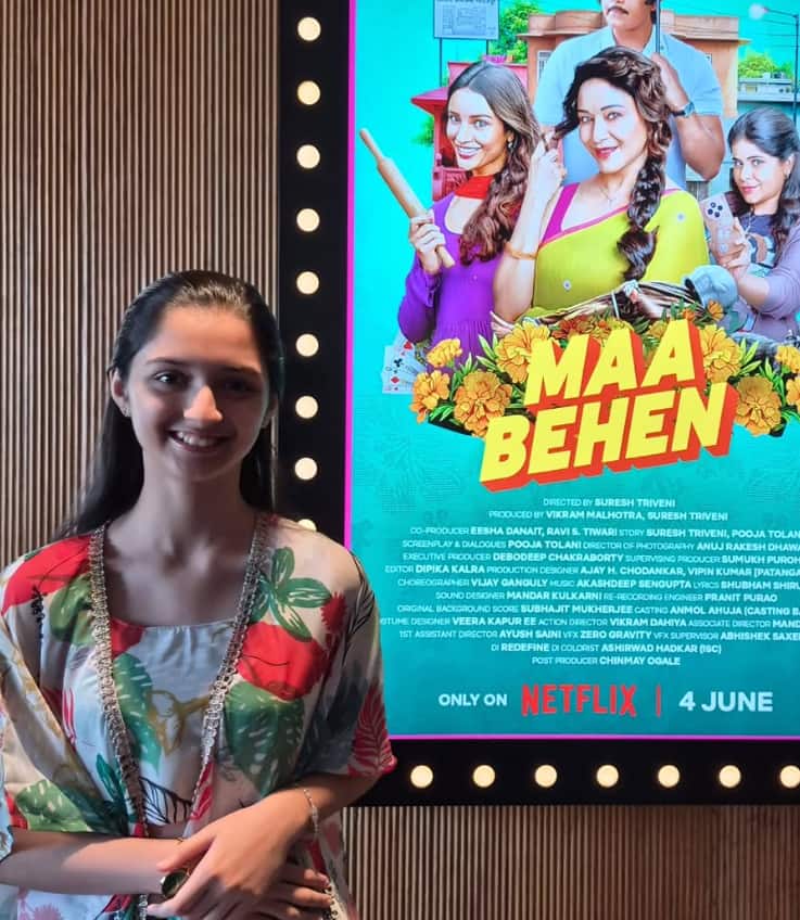 Sunny Deol's daughter in the film 'Bantwara 1947', will make a big splash at the age of 15, know who is Khushi Hazare?