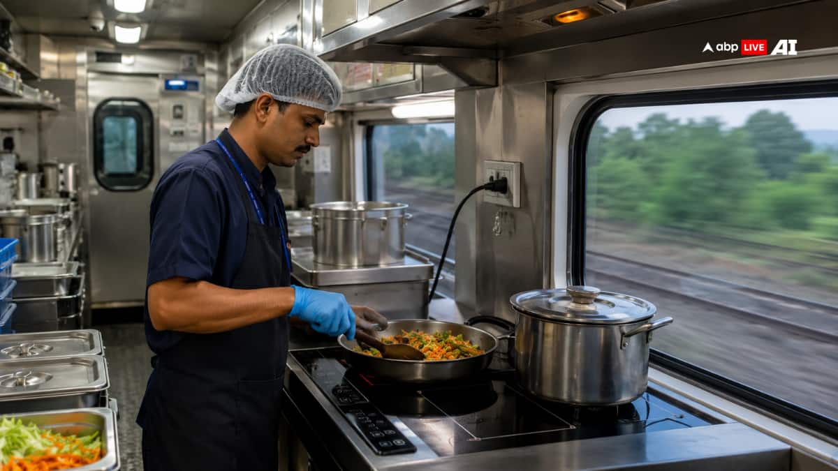 How The US-Iran Conflict Forced IRCTC To Cook Meals On Trains Again