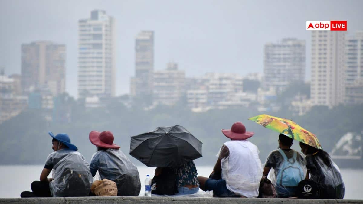 Monsoon Makes Early Entry Into Maharashtra; IMD Warns Of Heavy Rain, Thunderstorms In 25 Districts