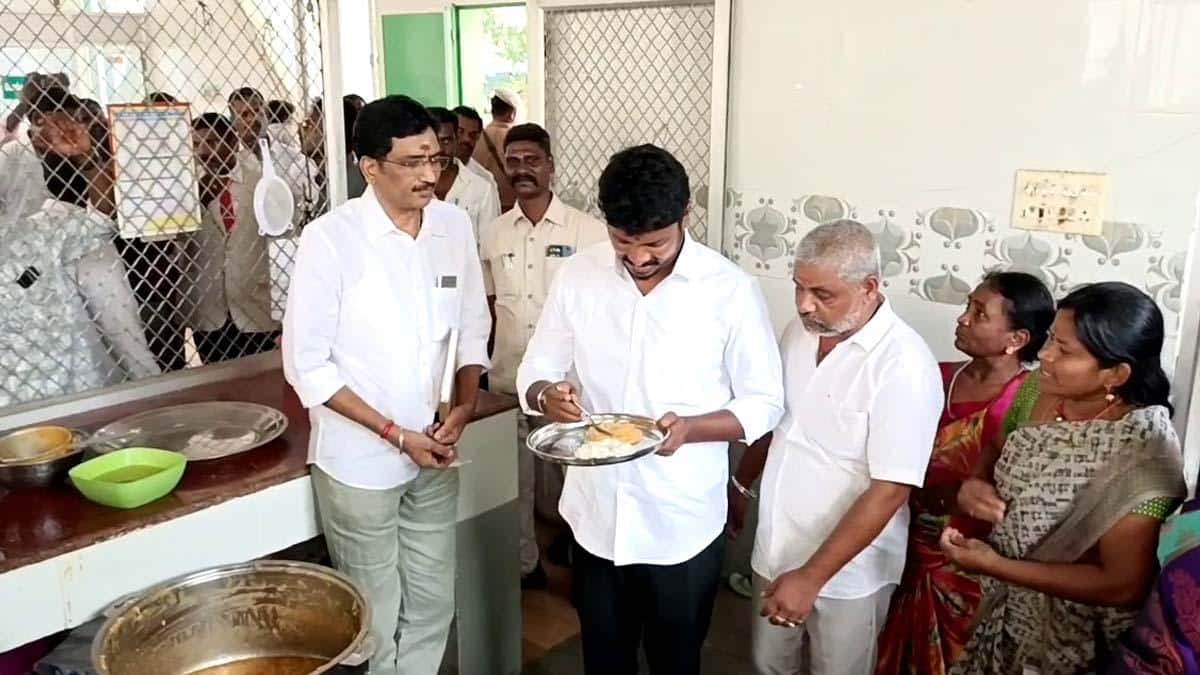 டாஸ்மாக் வருவாய் இனி முழுவதும் அரசுக் கஜானாவுக்கு; திண்டுக்கல்லில் அமைச்சர் விக்னேஷ் உறுதி.