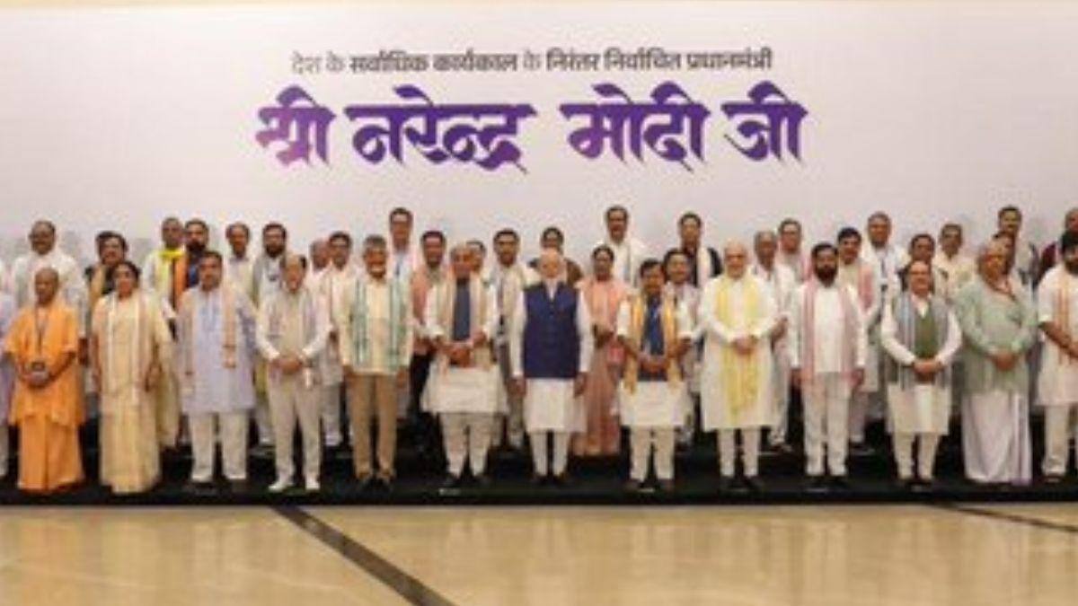 ‘NDA Strengthened Democracy’: PM Modi Thanks Leaders On Alliance’s 12-Year Journey
