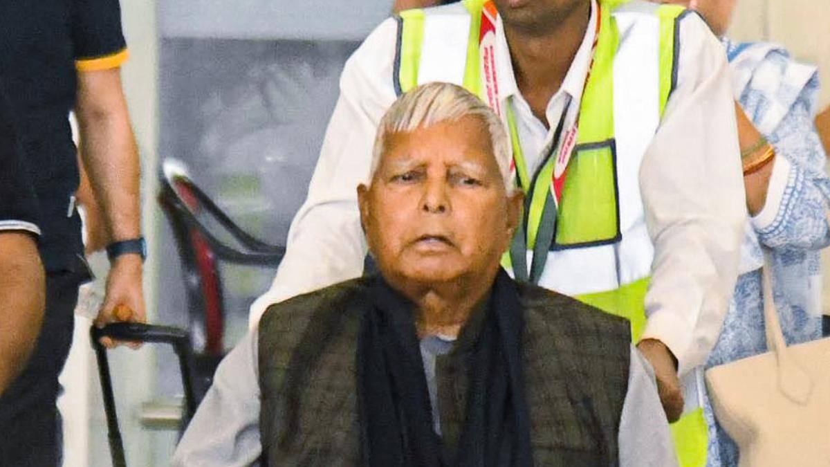 Lalu Yadav Security: लालू यादव की सुरक्षा से जुड़े मुद्दे पर इस नेता ने कह दी बड़ी बात, 'इससे बिहार की…'