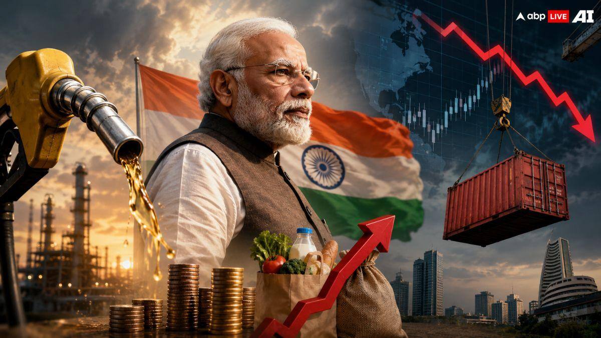 Modi Enters 13th Year As PM, But Oil Shock And Inflation Threaten India's Growth Story