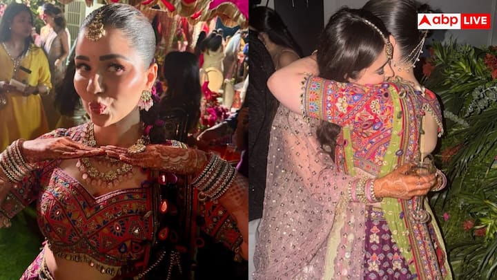 लहंगे के साथ सारा ने बेहद खूबसूरत हेयरस्टाइल कैरी की, जिसने उनके पूरे लुक को और आकर्षक बना दिया. पारंपरिक अंदाज में तैयार हुईं सारा की तस्वीरें सोशल मीडिया पर तेजी से वायरल हुईं.
