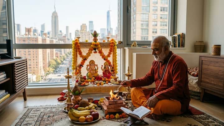 अगर हम अमेरिका में होने वाली इस कमाई की तुलना भारत में होने वाले पूजा-पाठ से करें, तो दोनों में जमीन-आसमान का अंतर साफ नजर आता है. भारत के ग्रामीण या शहरी इलाकों में छोटे मंत्र जाप, साधारण कथा या सामान्य हवन के लिए अमूमन 500 से 2000 रुपये तक की दक्षिणा दी जाती है.
