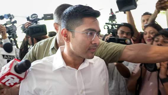 CID Team Reaches TMC Leader Abhishek Banerjee's Residence