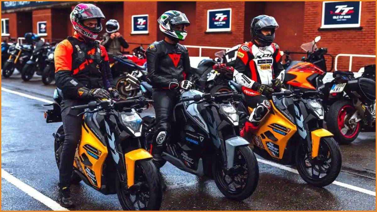 Ultraviolette F77: அடிச்சுத் தூக்கும் அல்ட்ராவயலெட்.! முதல் இந்திய பைக்காக அசத்தல் சாதனை; அது என்ன தெரியுமா.?