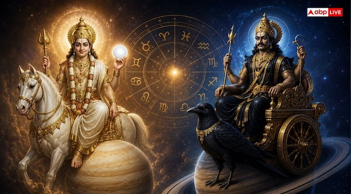 ज्योतिष शास्त्र के अनसार, ग्रह और ग्रहों के बीच बनने वाले कोणीय संबंधों को अहम माना जाता है, जिसका प्रभाव राशियों को पड़ता है. आज 10 जून को शुक्र और शनि 120 डिग्री पर आ चुके हैं, जिसके बाद दोनो ग्रहों के बीच की दूरी 86 मिनट है.