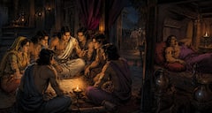 Mahabharat: बुद्धिमानी और धैर्य से जीती गई सबसे बड़ी लड़ाई, लाक्षागृह से पांडवों के बच निकलने की कथा