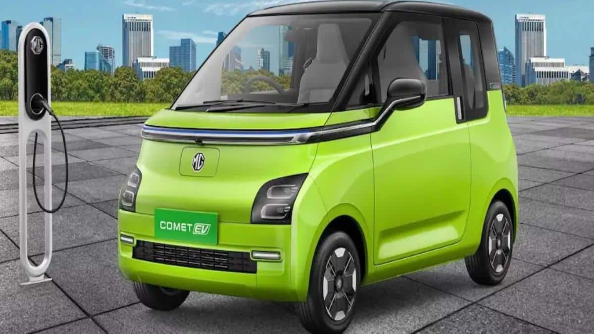 பட்ஜெட் விலையில் ஒரு எலக்ட்ரிக் கார் - MG Comet EVக்கு மெகா டிஸ்கவுண்ட் அறிவிப்பு; மிஸ் பண்ணிடாதீங்க மக்கா