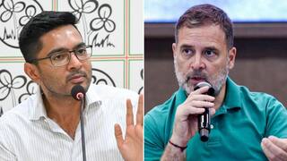 TMC-Congress Merger? Abhishek Banerjee-Rahul Gandhi Meeting Fuels Speculation Amid Crisis