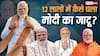 Explained: PM मोदी ने 12 साल में कैसे बना दिया 'भगवा भारत'? आखिर कैसी स्ट्रेटजी रही, जो पहले किसी को नहीं सूझी