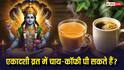 Param Ekadashi 2026: एकादशी के दिन चाय-कॉपी पी सकते हैं क्या ? जान लें सही नियम