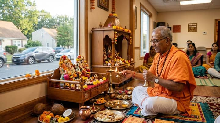 यह वीजा धार्मिक क्षेत्र में काम करने वाले लोगों को ही जारी किया जाता है. इस वीजा को हासिल करने के लिए पंडितों को शास्त्रों और कर्मकांड की काफी गहरी पढ़ाई करनी होती है. इसके साथ ही अमेरिका जाने से पहले उन्हें कुछ जरूरी टेस्ट भी पास करने होते हैं, जिसके बाद ही उन्हें वहां जाने की अनुमति मिलती है.