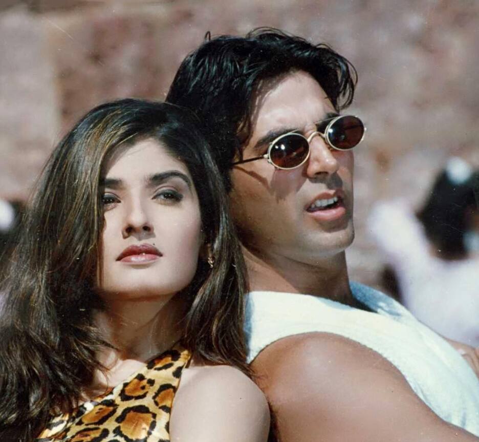 22 साल बाद बड़े पर्दे पर लौटेगी अक्षय-रवीना की जोड़ी, जानें 7 फिल्मों में कितनी रहीं हिट-कितनी फ्लॉप?