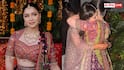 Sara Tendulkar:  मैजेंटा लहंगा चोली में 'तेंदुलकर' ने लूट लिया जहां 'सारा', तस्वीरों से नहीं हटेंगी निगाहें