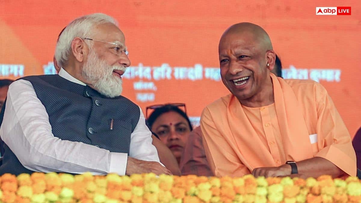CM Yogi Congratulates PM Modi On Becoming India's Longest-Serving Elected Prime Minister