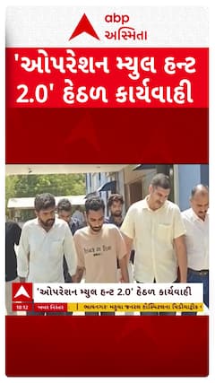 Operation Mule Hunt : ઓપરેશન મ્યુલ હંટ 2.O હેઠળ કાર્યવાહી