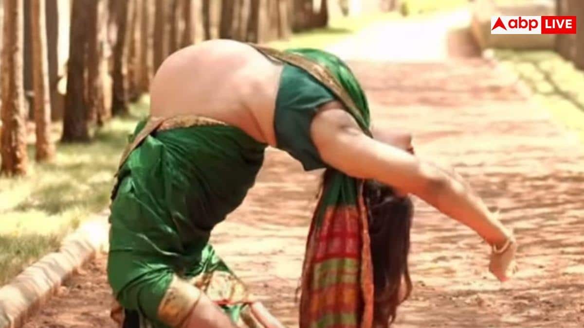 Pregnancy Yoga: 39 हफ्ते की प्रेग्नेंसी में साड़ी और चक्रासन, इस योग टीचर ने सेट किए नए मैटरनिटी गोल्स 3 Pregnancy Yoga: 39 हफ्ते की प्रेग्नेंसी में साड़ी और चक्रासन, इस योग टीचर ने सेट किए नए मैटरनिटी गोल्स