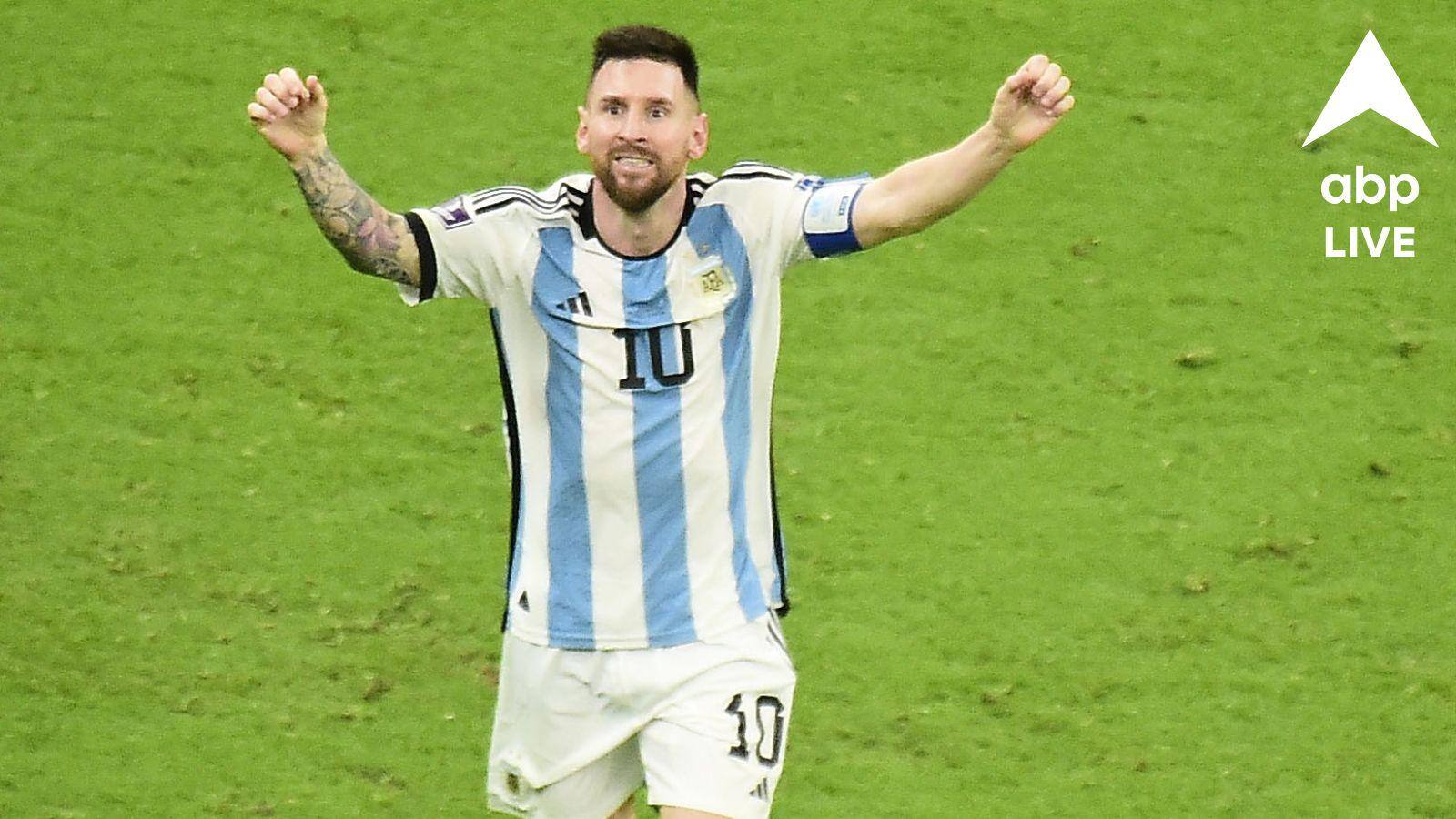 Messi's 200મી મેચમાં ઐતિહાસિક હેટ્રિક: FIFA વર્લ્ડકપ રેકોર્ડની બરાબરી