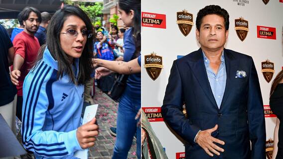 Jemimah Rodrigues Reveals Sachin Tendulkar's Message After ODI World Cup Semi-Final Knock