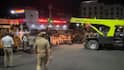Navale Bridge Accident : मध्यरात्री नवले पुलावर थरारक अपघात; सिमेंट टँकर थेट दुचाकीवर उलटला अन् 'मृत्यूचं तांडव'