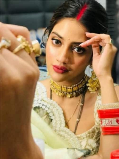 Before Sayani Ghosh, former TMC MP Nusrat Jahan had been in controversies. Nusrat was most in the news when after marriage, she reached the Parliament wearing vermilion, mehndi on her hands and bangles to take oath.