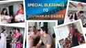 Divyanka Tripathi’s Twin Sons Receive Special Blessings; Vivek Dahiya Joins Celebration