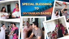 Divyanka Tripathi’s Twin Sons Receive Special Blessings; Vivek Dahiya Joins Celebration