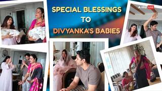 Divyanka Tripathi’s Twin Sons Receive Special Blessings; Vivek Dahiya Joins Celebration