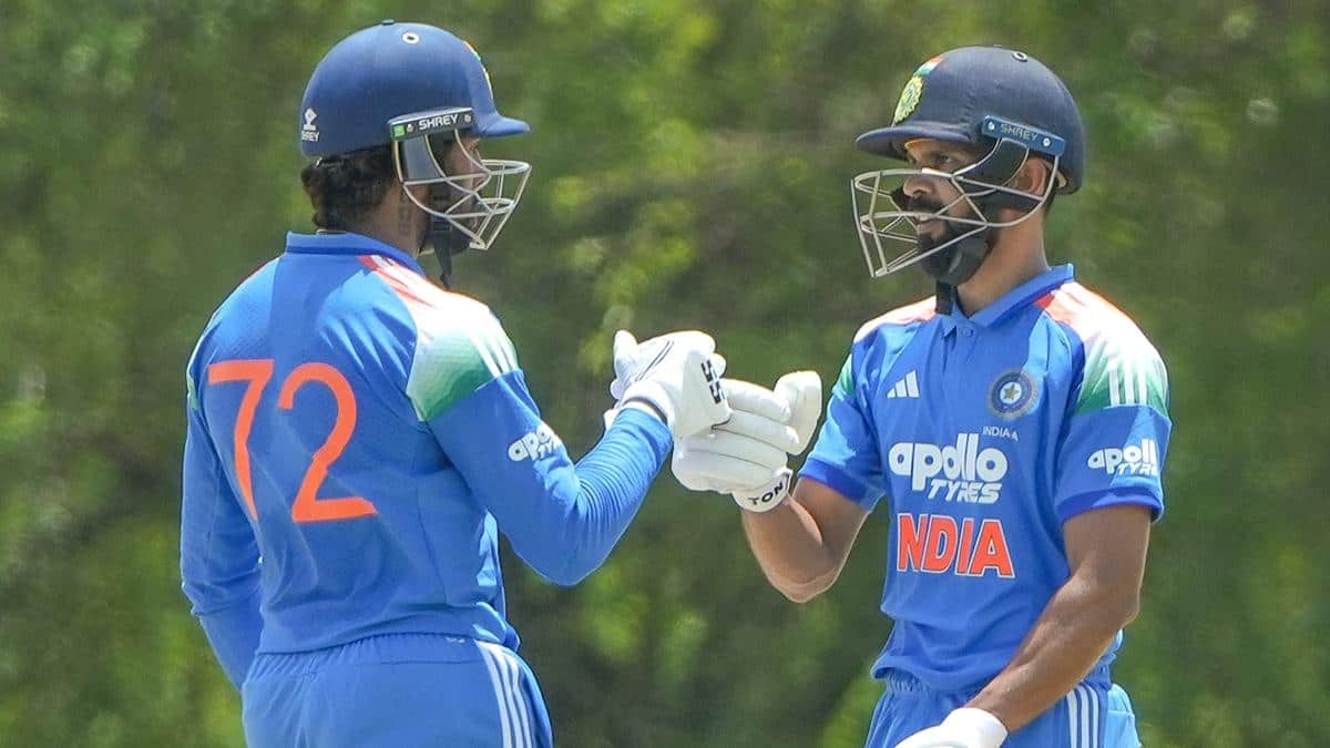 टीम इंडिया ने वनडे में अफगानिस्तान को दिया 350 का लक्ष्य, गायकवाड़-तिलक की फिफ्टी, वैभव सूर्यवंशी ने भी दिखाया दम